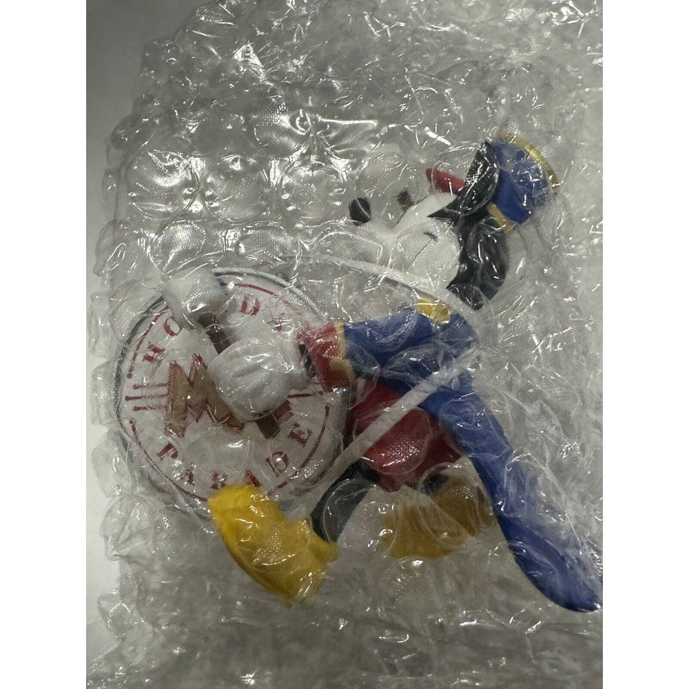 Mickey's Holiday Parade 1997 Hallmark Ornament Bandleader Mickey Ornament - Picture 3 of 3